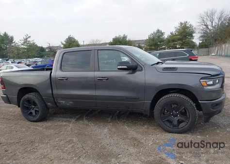 2022 Ram 1500 Big Horn 4X4 5'7 Box from USA, damaged, VIN 1C6SRFFT1NN100788